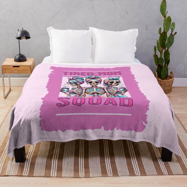 Item preview, Tired Mom Squad designed and sold by RockBeeDesigns.