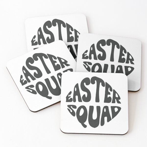 Item preview,   Happy Easter squad  designed and sold by stishirt.