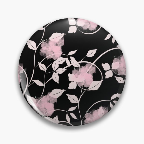 Item preview, Gentle pink floral pattern  designed and sold by YourTrendyTees.