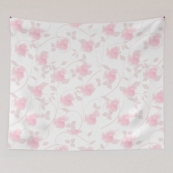 Item preview, Gentle pink floral pattern  designed and sold by YourTrendyTees.