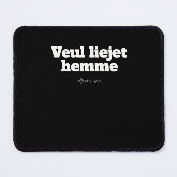 Artikelvorschau, Balenser Dialekt - Veul liejet hemme entworfen und verkauft von JansenGS.