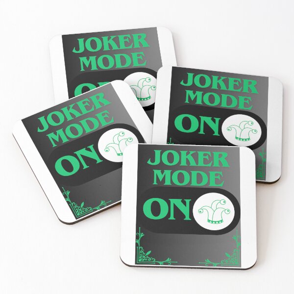 Item preview, Joker Mode: On designed and sold by CraftTee.