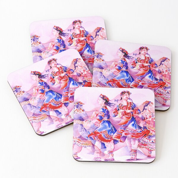 Item preview, cultural dancers around FH designed and sold by Gerardo Segismundo.