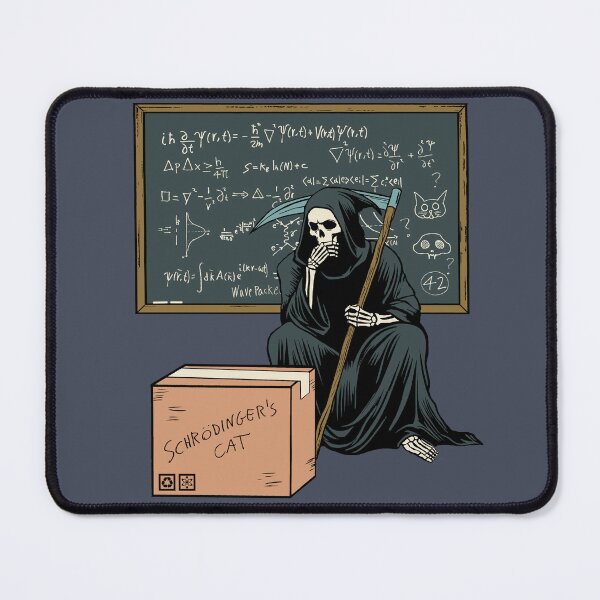 Item preview, Uncertainty Death on quantum principles designed and sold by dylon_g.