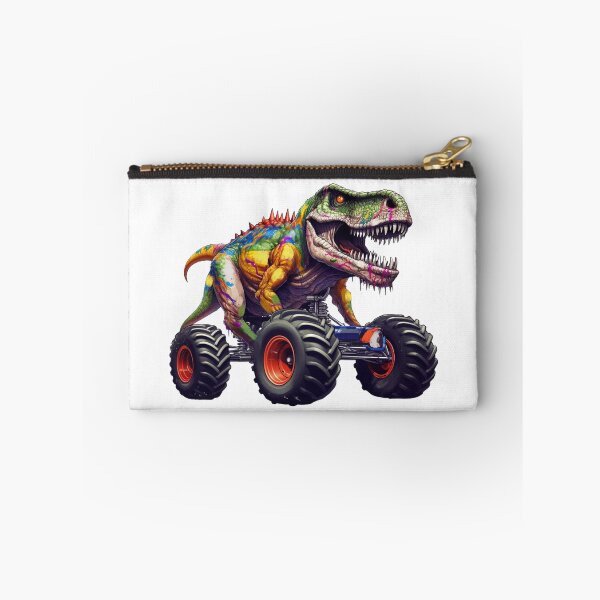 Item preview, T-Rex Monster Truck designed and sold by RuaBelle.