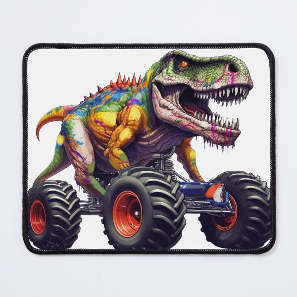 Item preview, T-Rex Monster Truck designed and sold by RuaBelle.