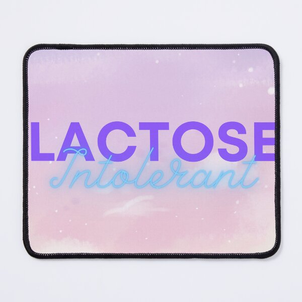 Item preview, *Lactose Intolerant* designed and sold by ReeReeDesigns.