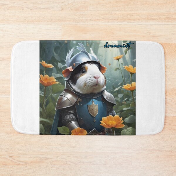 Item preview, Knight Guinea pig  designed and sold by DreamistStore.