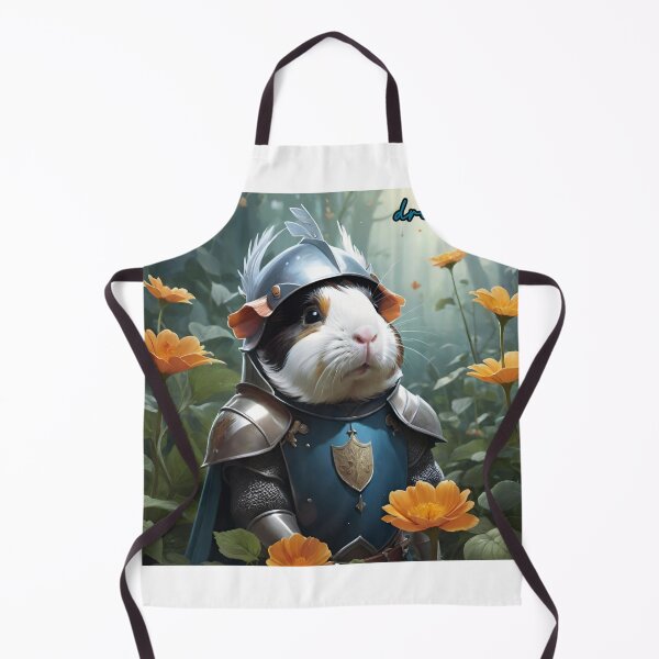 Item preview, Knight Guinea pig  designed and sold by DreamistStore.