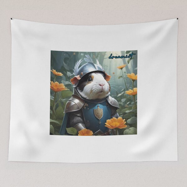 Item preview, Knight Guinea pig  designed and sold by DreamistStore.