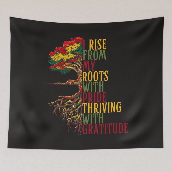 Item preview, I Rise From My Roots With Pride designed and sold by elynne9.