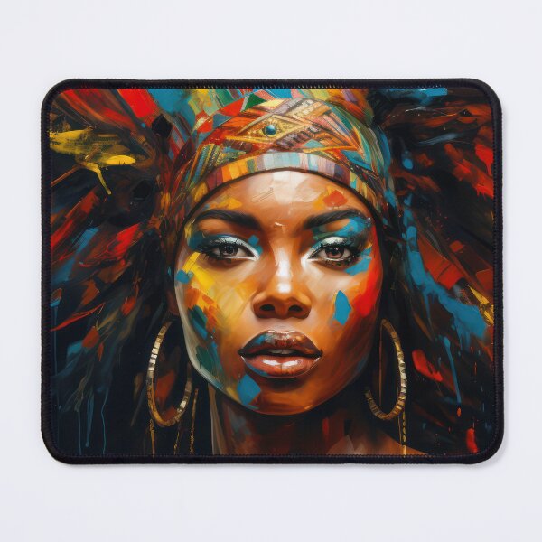 Item preview, Woman Portrait designed and sold by AImazeD.
