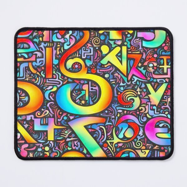 Item preview, The Alphabet Mayhem designed and sold by Owl-o-the-wisp.