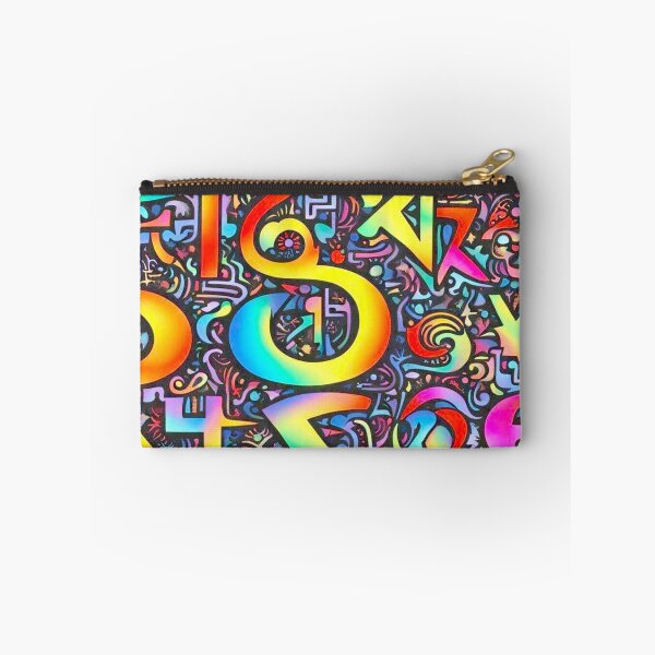 Item preview, The Alphabet Mayhem designed and sold by Owl-o-the-wisp.