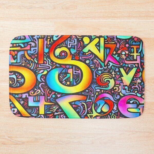 Item preview, The Alphabet Mayhem designed and sold by Owl-o-the-wisp.