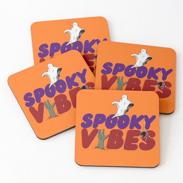 Item preview, Spooky Vibes for Halloween | Zombie Ghost Spider Design |  Halloweencore  designed and sold by ASeasonalFlair.