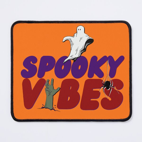 Item preview, Spooky Vibes for Halloween | Zombie Ghost Spider Design |  Halloweencore  designed and sold by ASeasonalFlair.