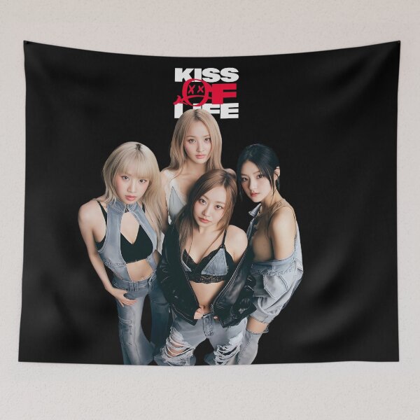 Item preview, KISS OF LIFE designed and sold by jaofnn.