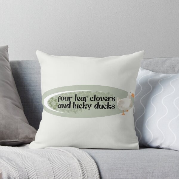 Item preview, Four Lead Clovers and Lucky Ducks designed and sold by one-broke-kid.