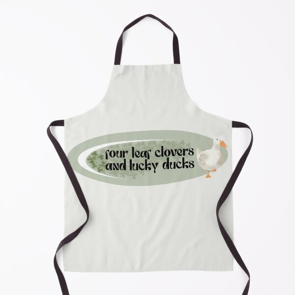 Item preview, Four Lead Clovers and Lucky Ducks designed and sold by one-broke-kid.