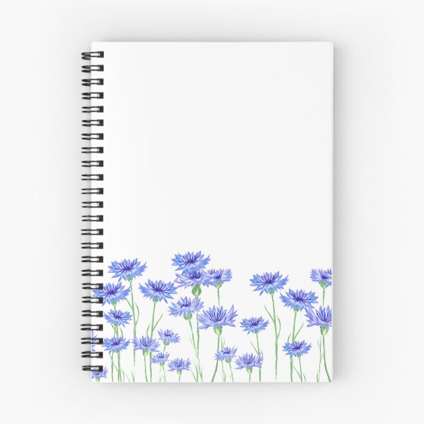 Item preview, bunch of cornflowers designed and sold by BranketRabbit.