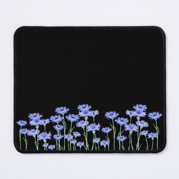 Item preview, bunch of cornflowers designed and sold by BranketRabbit.