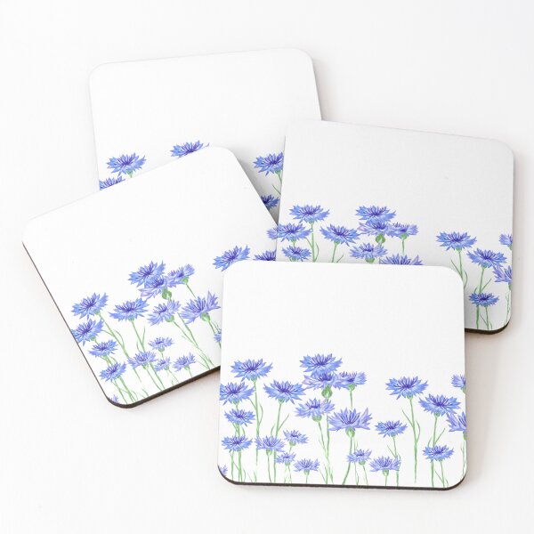 Item preview, bunch of cornflowers designed and sold by BranketRabbit.
