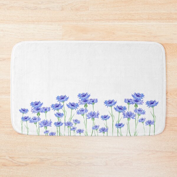Item preview, bunch of cornflowers designed and sold by BranketRabbit.