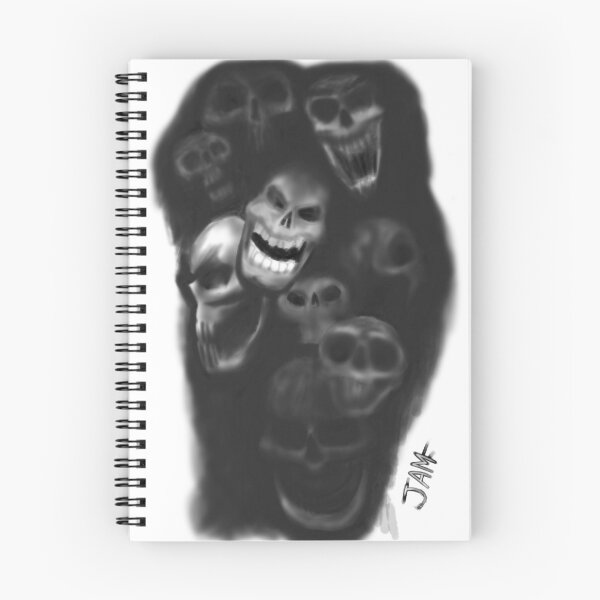 Item preview, SKULLS V. 666 designed and sold by JA Mf.