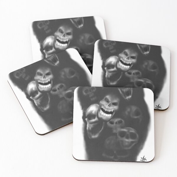 Item preview, SKULLS V. 666 designed and sold by JA Mf.
