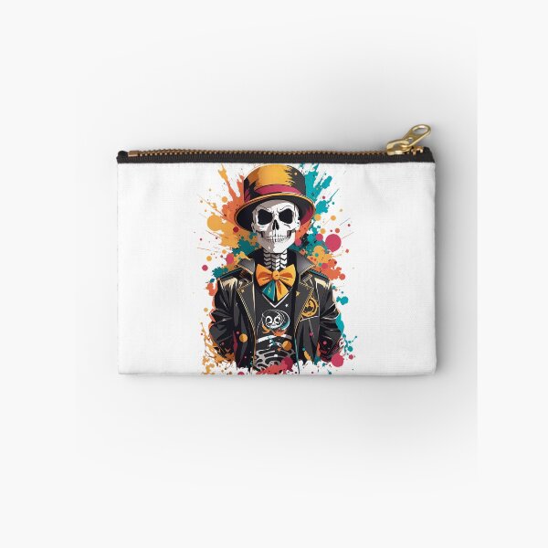 Item preview, Alchemist magic skeleton exploding in color designed and sold by Chaos  Criative.