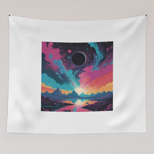 Artikelvorschau, Mondfinsternis entworfen und verkauft von DreamistStore.