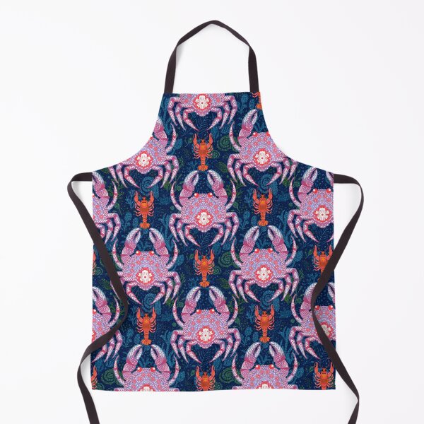 Item preview, Crustacean Claw Friends - Painting a Picture of Underwater Harmony designed and sold by NancyDzines.