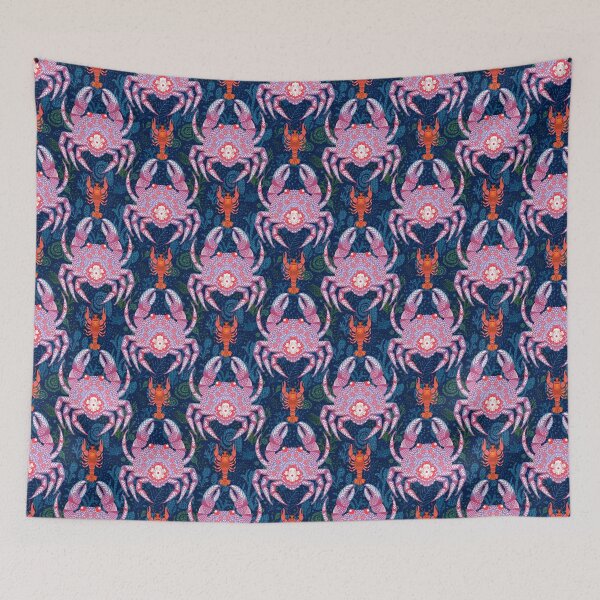 Item preview, Crustacean Claw Friends - Painting a Picture of Underwater Harmony designed and sold by NancyDzines.
