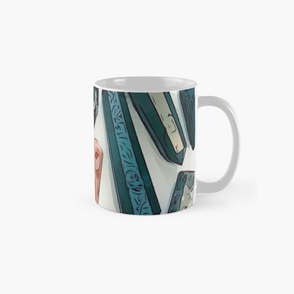 Happy Healing Crystal Coffee Mugs