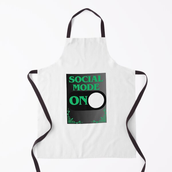 Item preview, Social Mode: On designed and sold by CraftTee.