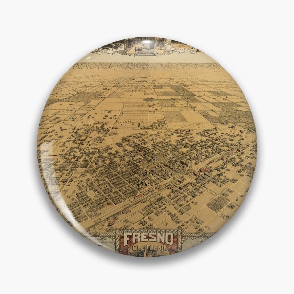 Item preview, Fresno, California (1901) designed and sold by allhistory.