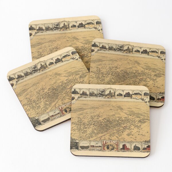 Item preview, Fresno, California (1901) designed and sold by allhistory.