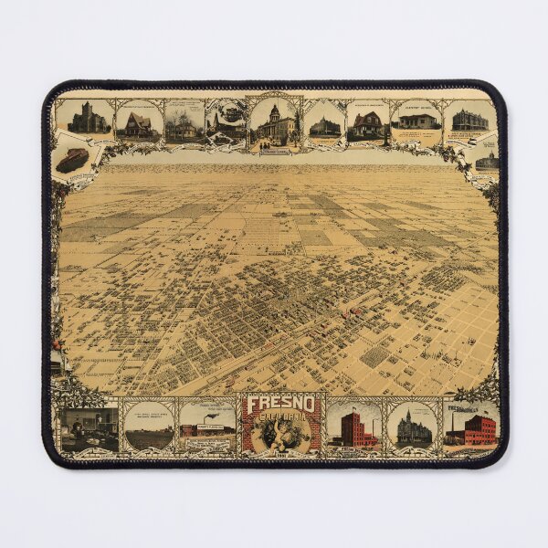 Item preview, Fresno, California (1901) designed and sold by allhistory.