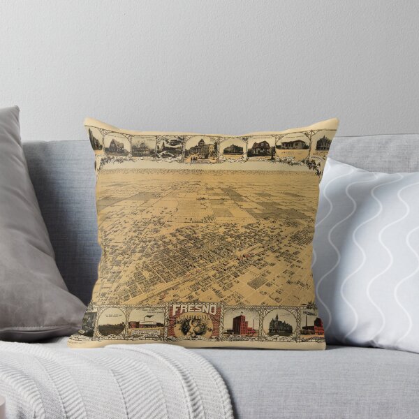 Item preview, Fresno, California (1901) designed and sold by allhistory.