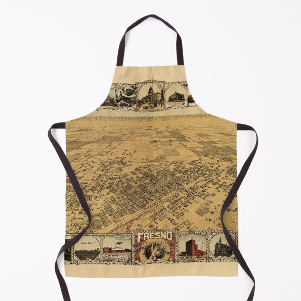 Item preview, Fresno, California (1901) designed and sold by allhistory.
