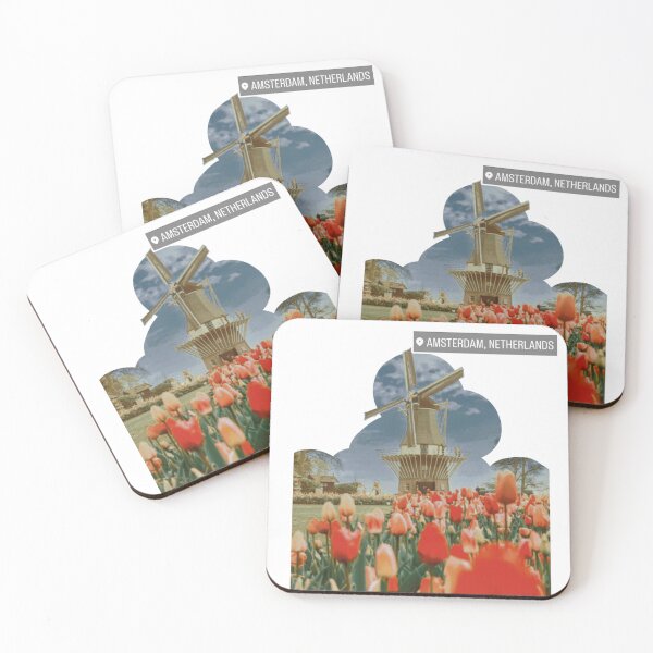 Item preview, Vintage Charm: Rediscover Amsterdam with Retro Postcards designed and sold by MiszungART.