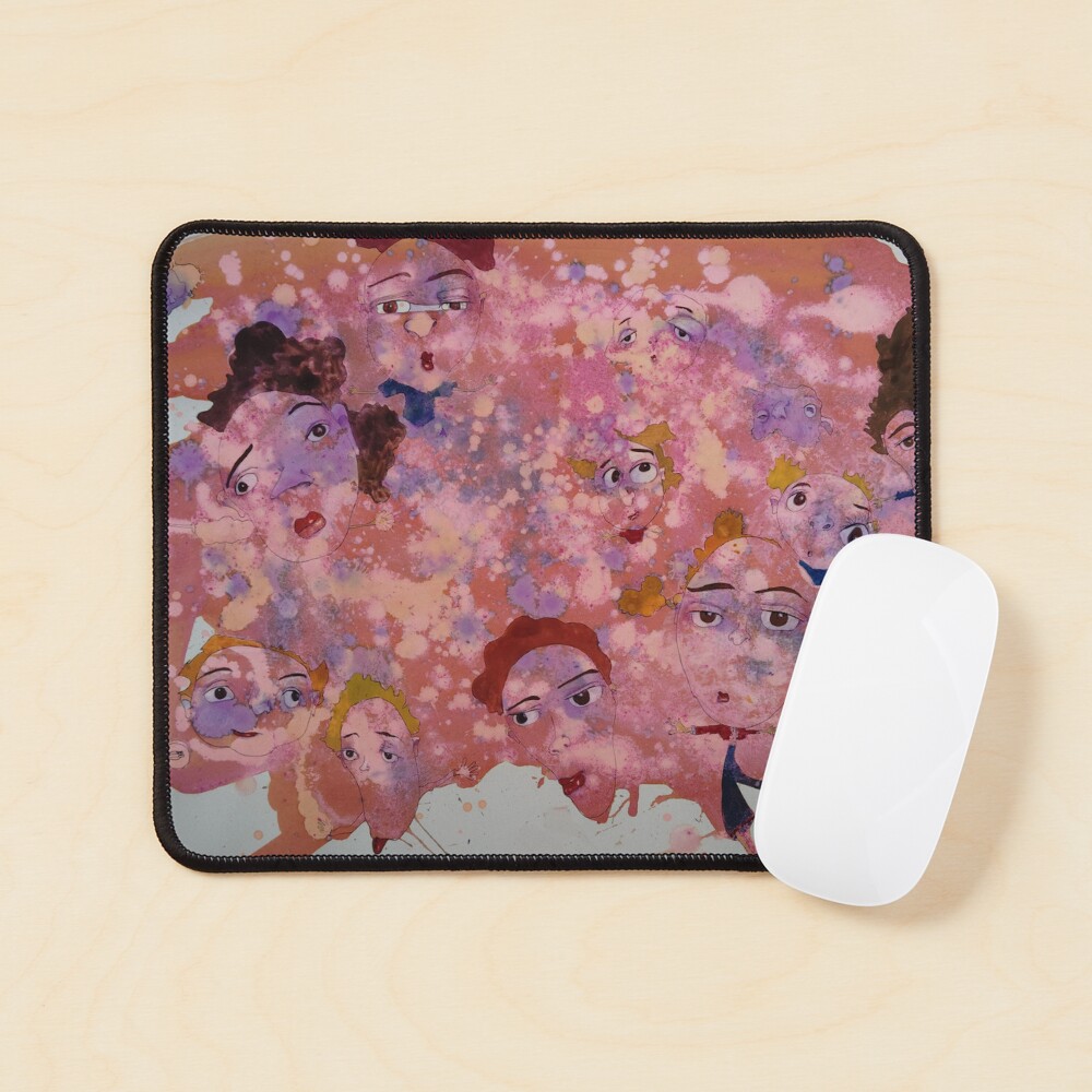Item preview, Mouse Pad designed and sold by Rorschach68.