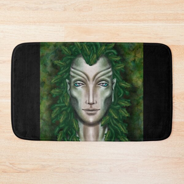 Item preview, green man designed and sold by Karoly Vicuña.