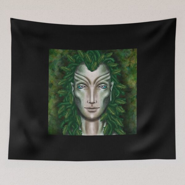 Item preview, green man designed and sold by Karoly Vicuña.