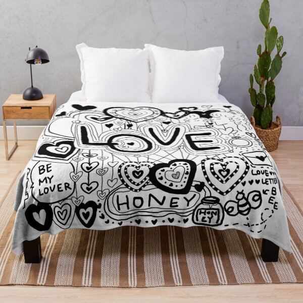 Item preview, love, doodling designed and sold by zzzozzo.