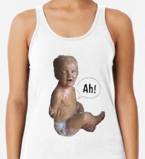 Erdnussbutter Baby Racerback Tank Top