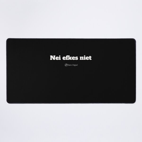 Artikelvorschau, Balensischer Dialekt - Nei efkes niet entworfen und verkauft von JansenGS.