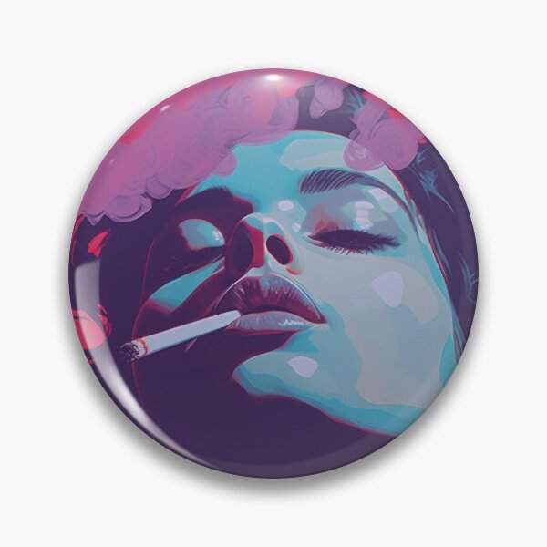 Item preview, Smoke Woman designed and sold by SVOLTAstore.