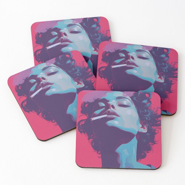 Item preview, Smoke Woman designed and sold by SVOLTAstore.
